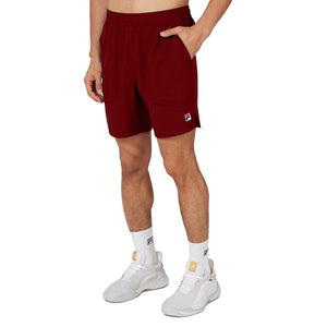Mens Woven Court Tennis Shorts Apparel Fila
