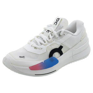 Men`s THE ROGER Pro 2 Tennis Shoes White and Malibu Footwear On