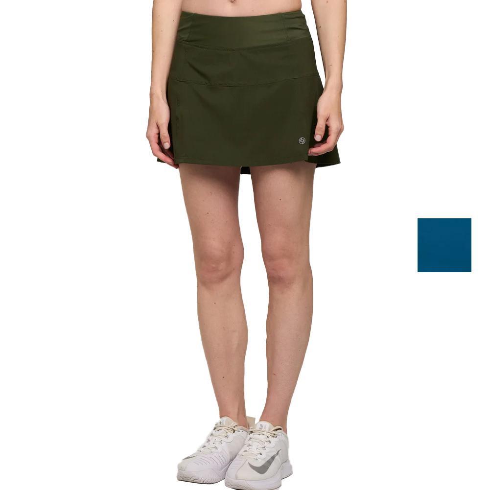 Women`s Nevo Deuce 13.5 Inch Tennis Skort Apparel Lija
