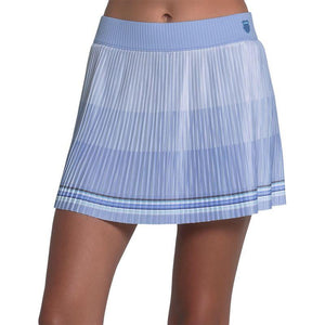 Women`s Cut Above 14 Inch Tennis Skort Cosmic Purple Apparel K-Swiss