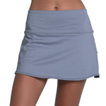 Women`s Encore 13.5 Inch Tennis Skort Eclipse Apparel K-Swiss