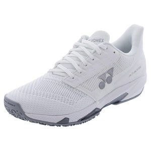 Women`s Power Cushion AD-ACCEL Clay Tennis Shoes White Footwear Yonex