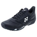 Men`s Power Cushion AD-ACCEL Clay Tennis Shoes Black Footwear Yonex