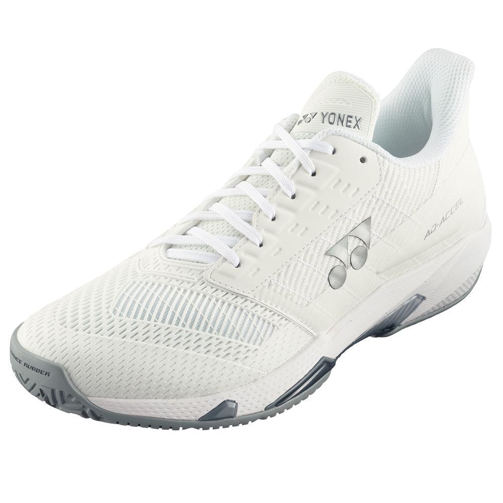 Women`s Power Cushion AD-ACCEL All Court Tennis Shoes White Footwear Yonex