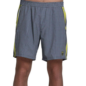 Men`s Striker 7 Inch Tennis Short Sharkskin Apparel K-Swiss
