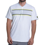 Men`s Strike Short Sleeve Tennis Henley Kiwi Apparel K-Swiss