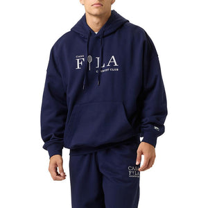 Mens Country Club Tennis Hoodie Apparel Fila