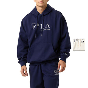 Mens Country Club Tennis Hoodie Apparel Fila