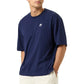 Mens Country Club Racquet Box Tennis Top Apparel Fila