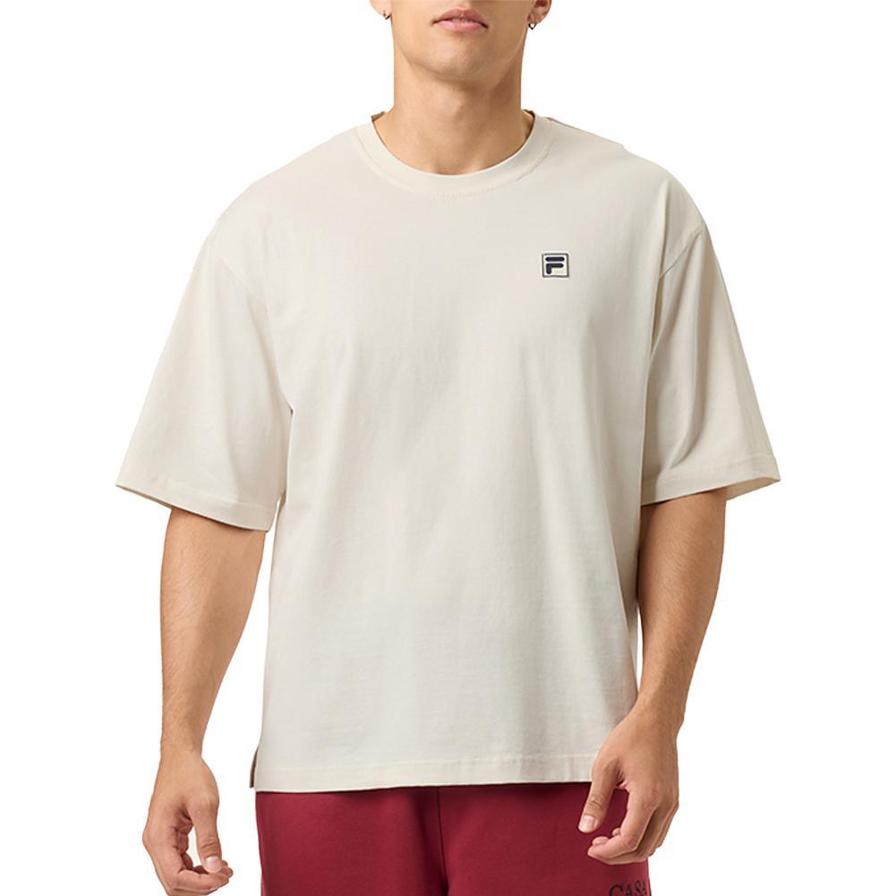 Mens Country Club Racquet Box Tennis Top Apparel Fila