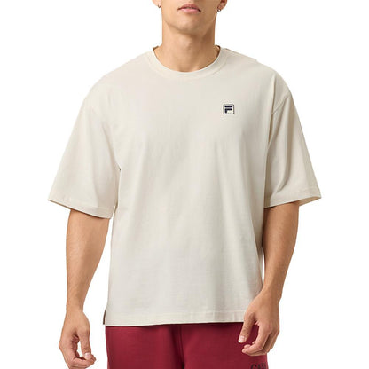 Mens Country Club Racquet Box Tennis Top Apparel Fila