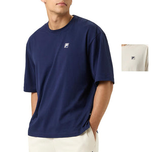 Mens Country Club Racquet Box Tennis Top Apparel Fila
