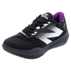 Women`s FuelCell 796v4 D Width Tennis Shoes Black and Silver Footwear New Balance