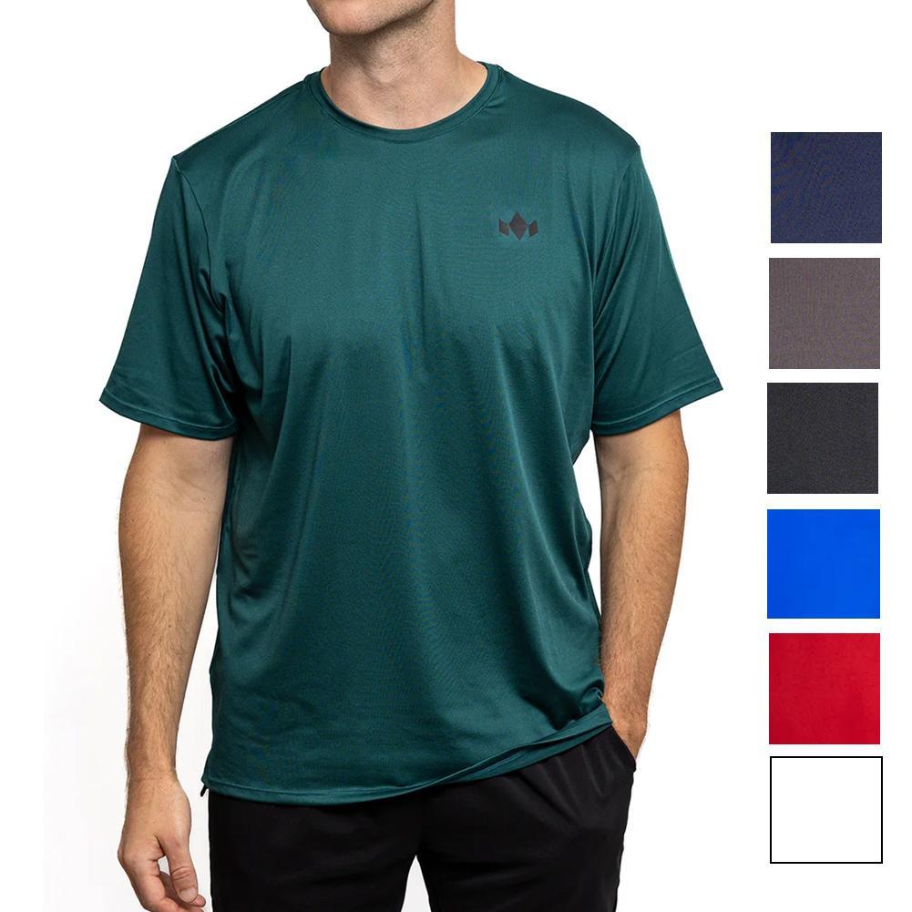 Men`s Essential Crew Neck Apparel Diadem