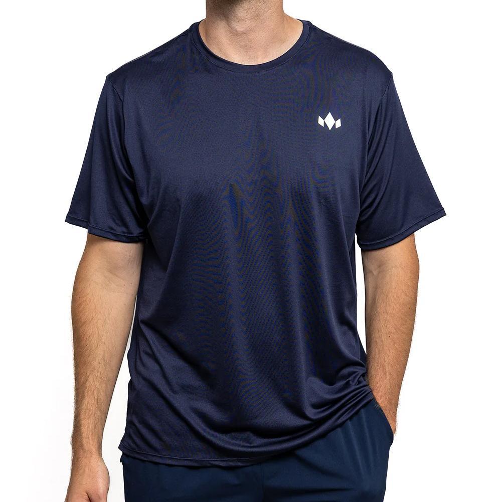 Men`s Essential Crew Neck Apparel Diadem