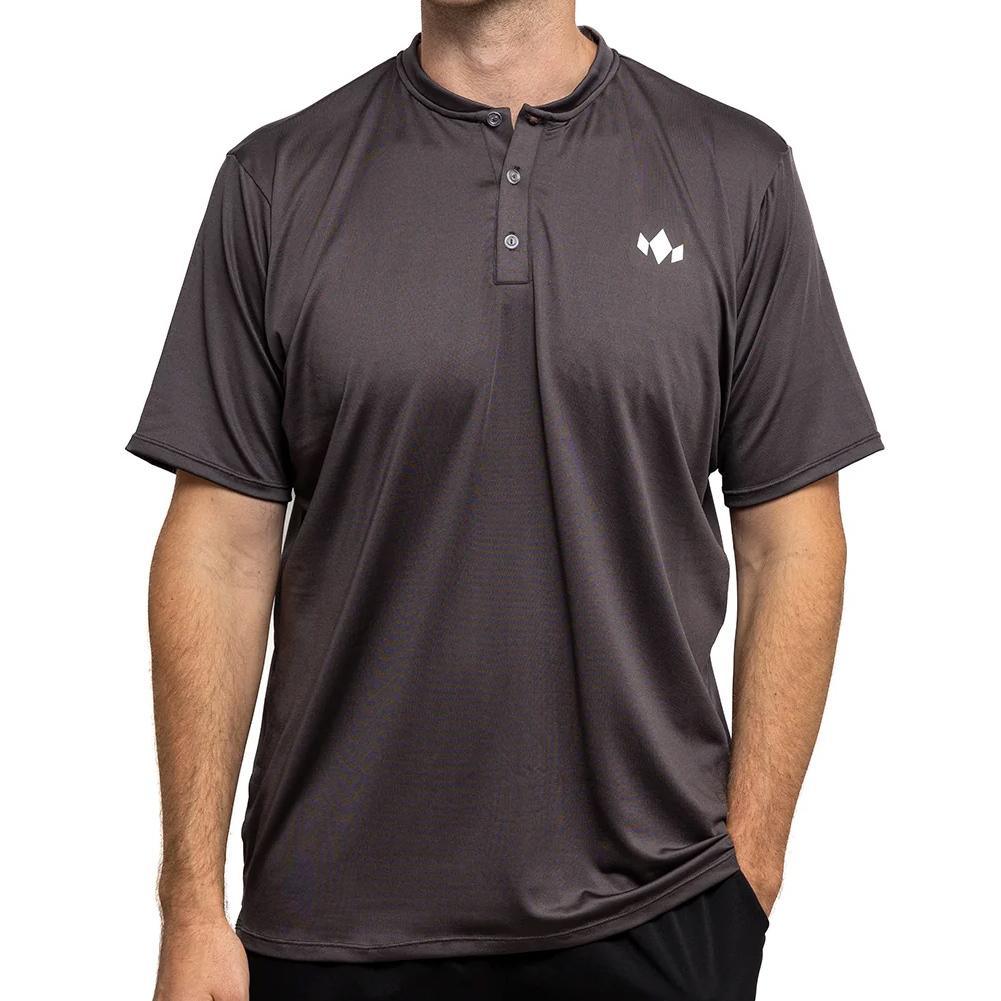 Men`s Essential Henley Apparel Diadem