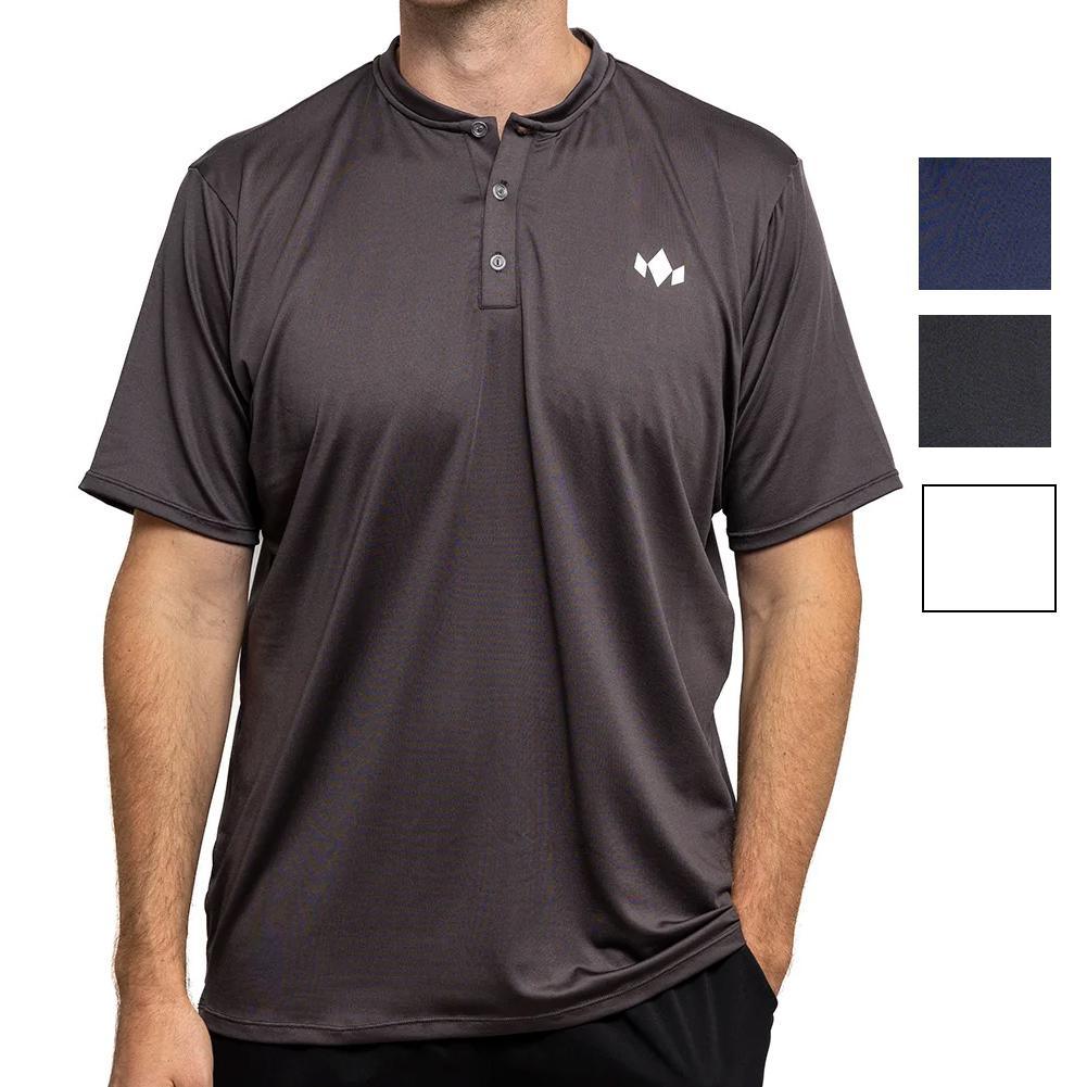 Men`s Essential Henley Apparel Diadem