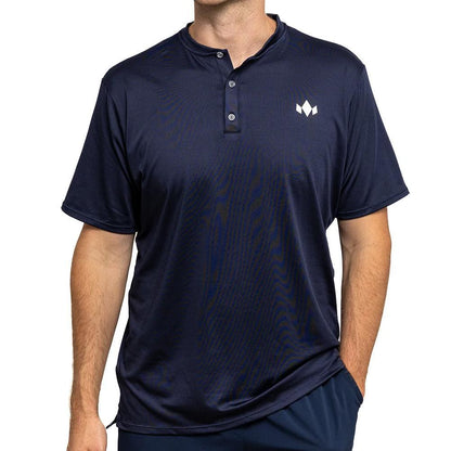 Men`s Essential Henley Apparel Diadem