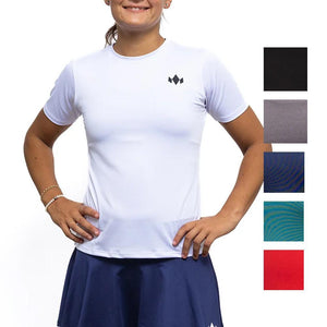Women`s Essential Crew Neck Apparel Diadem