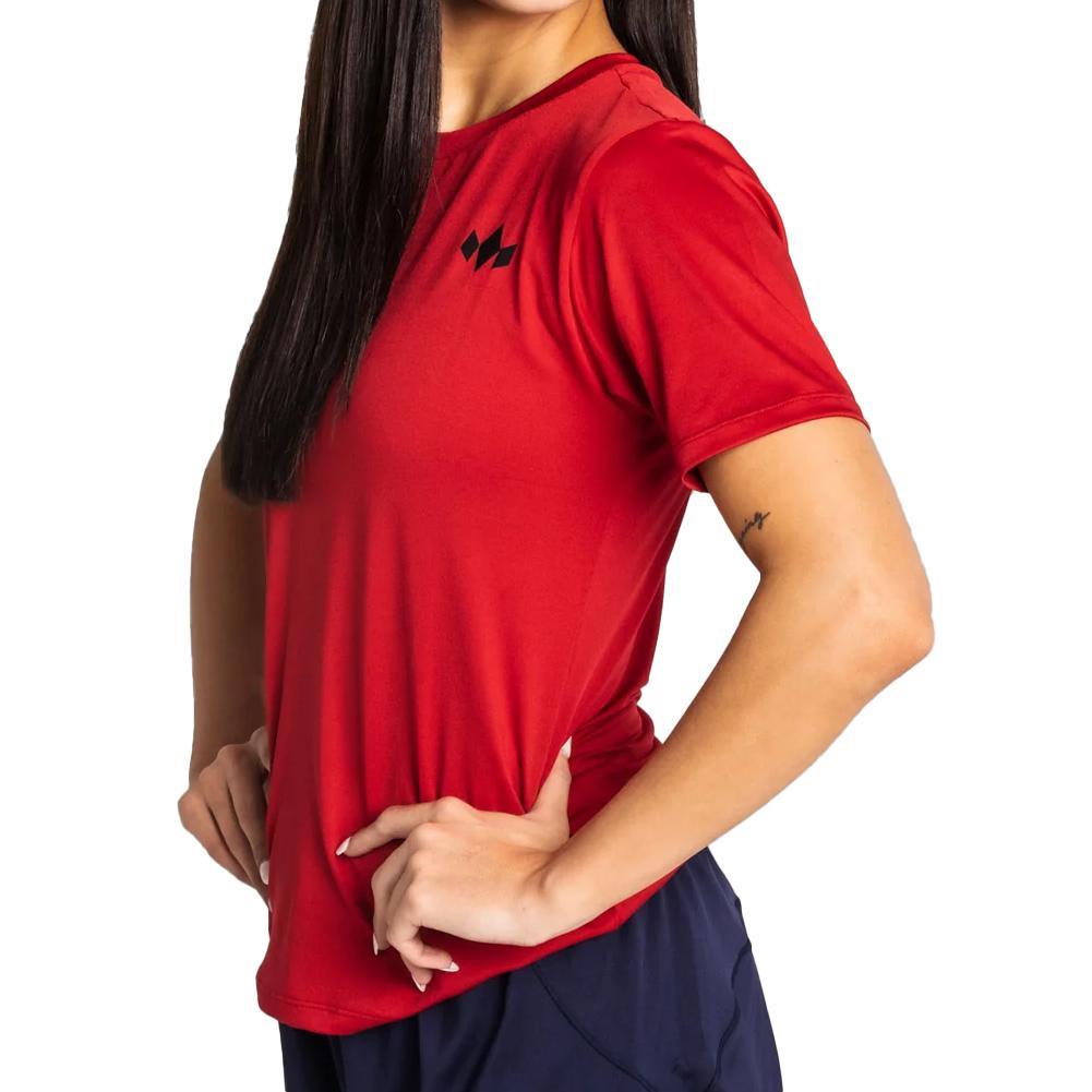 Women`s Essential Crew Neck Apparel Diadem