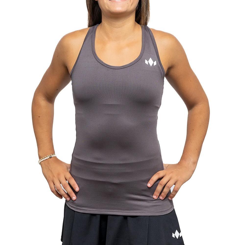 Women`s Essential Racerback Tank Apparel Diadem