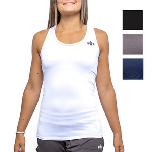Women`s Essential Racerback Tank Apparel Diadem