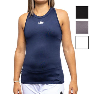 Women`s Essential High Neck Tank Apparel Diadem