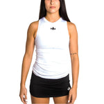 Women`s Essential High Neck Tank Apparel Diadem