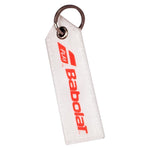 Pure Strike Tennis Key Ring Blanc and Rouge Accessories Babolat