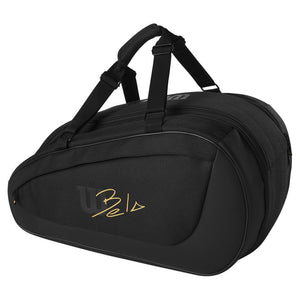 Bela Super Tour Padel Bag Black Bags Wilson