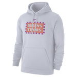 Unisex Queens Fleece Tennis Hoodie White Apparel Nike