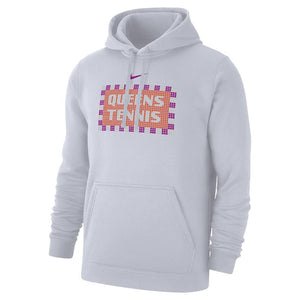 Unisex Queens Fleece Tennis Hoodie White Apparel Nike
