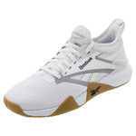 Women`s Nano Court Shoes White and Black Footwear Reebok
