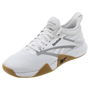 Women`s Nano Court Shoes White and Black Footwear Reebok