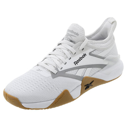Women`s Nano Court Shoes White and Black Footwear Reebok