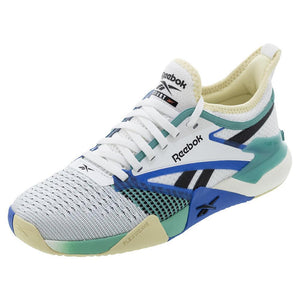 Women`s Nano Court Shoes Footwear White and Weathered White Footwear Reebok