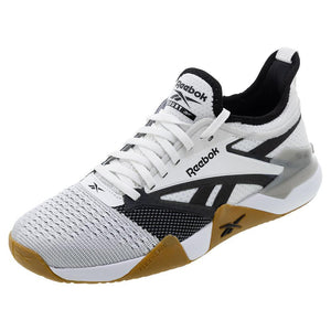 Unisex Nano Court Training White and Black Footwear Reebok