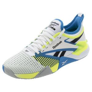 Unisex Nano Court Shoes White and Digital Lime Footwear Reebok