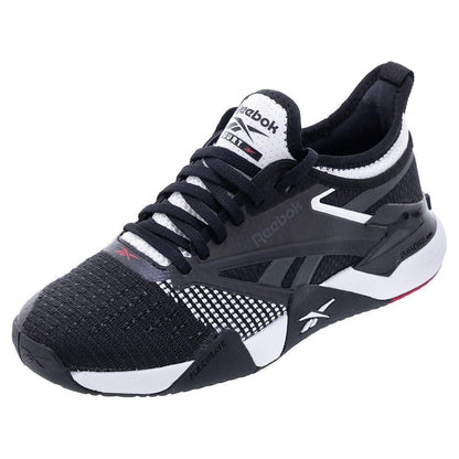 Women`s Nano Court Shoes Black and White Footwear Reebok