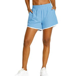 Women`s Heath Tennis Shorts with Briefs Pacific Coast Apparel Spin-It
