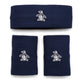 Men`s Solid Head and Wristband Set Accessories Penguin