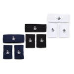 Men`s Solid Head and Wristband Set Accessories Penguin
