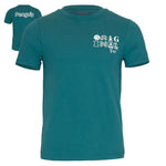 Men`s Trademark Pickleball Double Graphic Tee Bright White Apparel Penguin