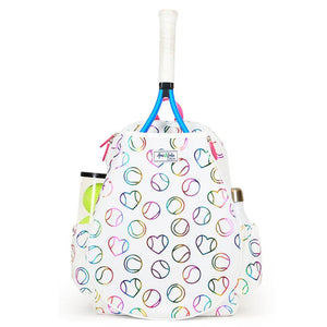 Juniors Little Love Tennis Backpack Bags Ame And Lulu