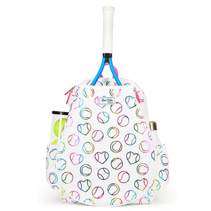 Juniors Little Love Tennis Backpack Bags Ame And Lulu