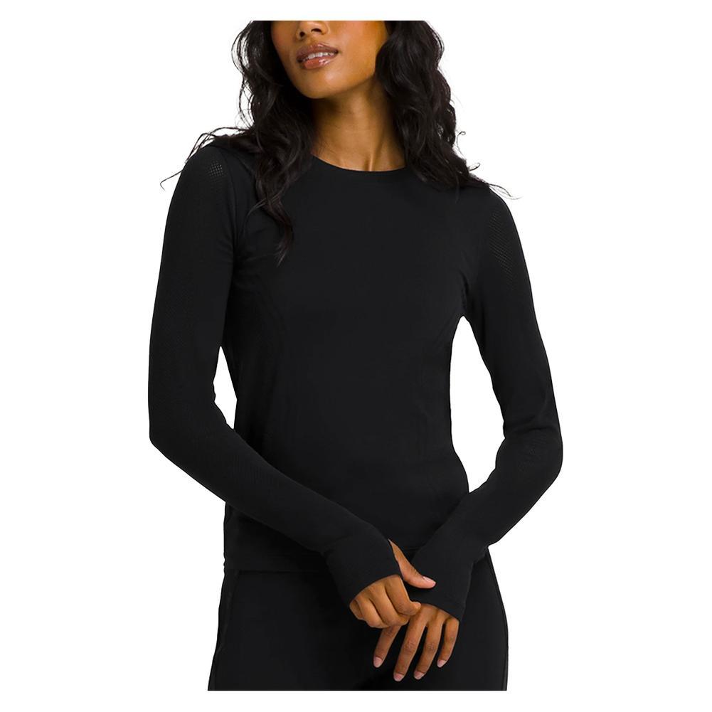 Women`s Pro Seamless Long Sleeve Apparel Wilson