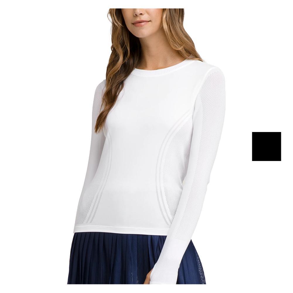 Women`s Pro Seamless Long Sleeve Apparel Wilson