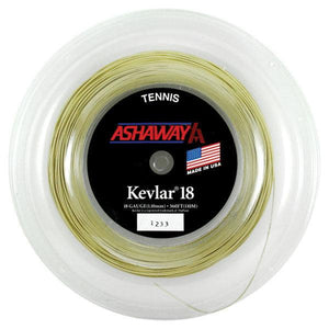 White - Kevlar 1.10/18G 360 Foot String Reel Accessories Ashaway