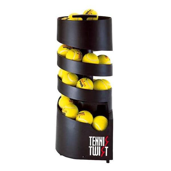 Kid`s Tennis Twist Ball Machine Battery Court Equipment Sports Tutor