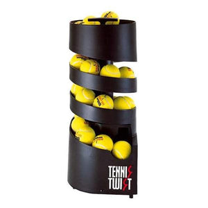 Kid`s Tennis Twist Ball Machine Battery Court Equipment Sports Tutor